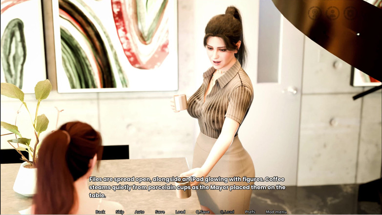 Johannes Gaming: Unseen Instincts 12 Nicole Got a Full Load of Cum From...