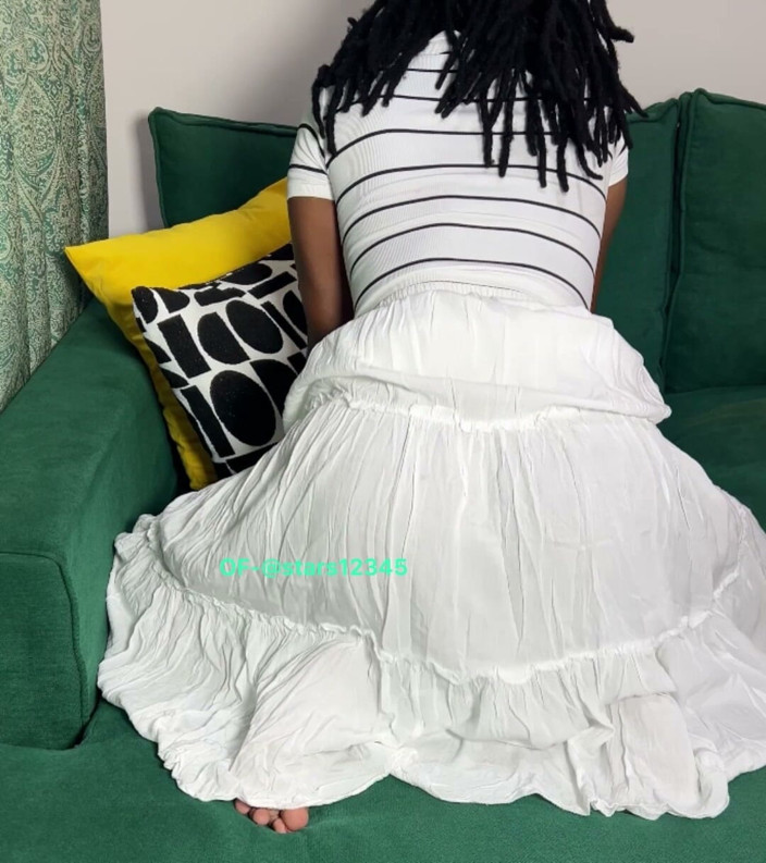 Its Nyota: Naughty Church Girl Before Going to Church