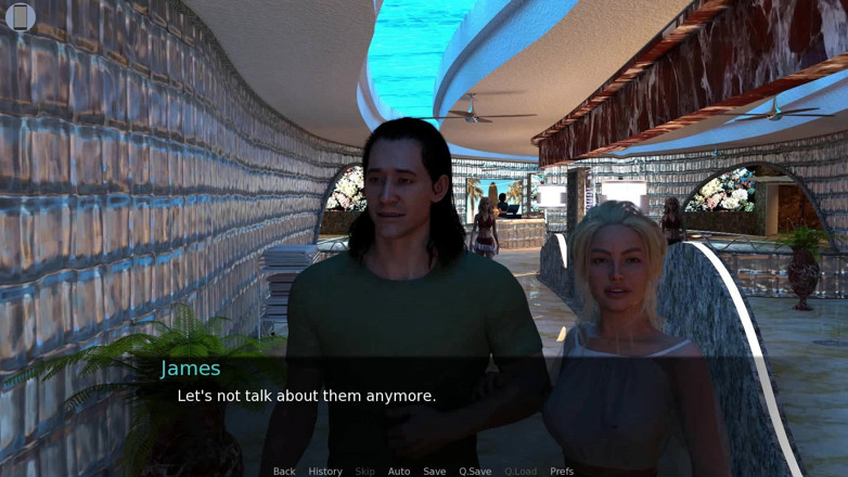 Dirty GamesXxX: Paradise City: Małżeństwo na zboczonej wyspie seksu - odcinek 1