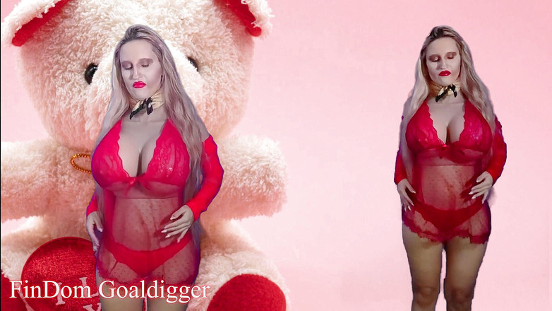 FinDom Goaldigger: 섹스 토이 변신 판타지