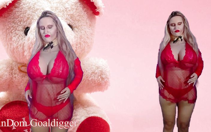 FinDom Goaldigger: Fantasi transformasi mainan seks