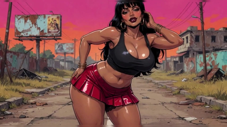 Huge Boobs: Wanita India yang menggoda dengan buah dada besar