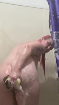 Soaping Ass