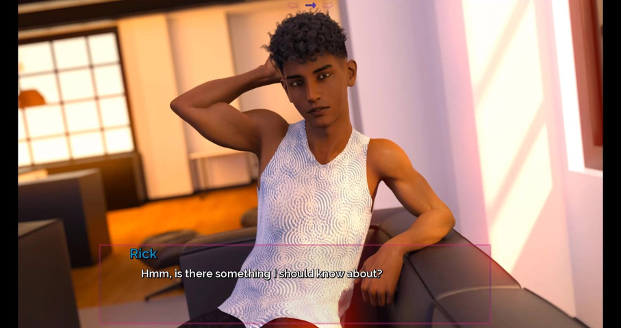 Shut up and Dance - Part 28 - Deepthroat Blowjob From Curly Black Babe (Visual Novels)