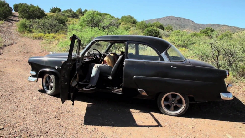 DaringPureXXX: Blonde Angel Gets Fucked by the Car