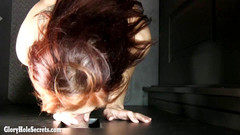 Glory Hole Secrets: Fit zrzka Alexa poprvé saje ptáky v gloryhole pov