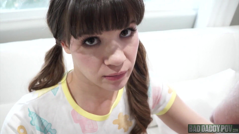 BadStepFamilyPov: Alison Rey bekommt dreierprobleme mit stiefvater und seinem freund