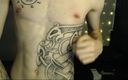 endo_wolf: Endo Plays with Nipples and Clothespins and Jerk off