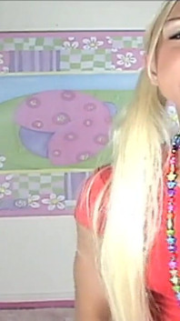 Lil Lexy the 18 Year Old Blonde Teen Has Sex Live