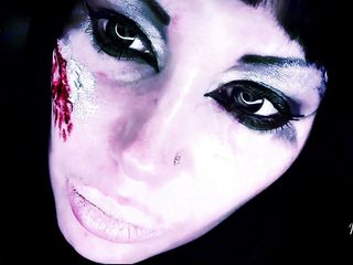 Goddess Misha Goldy: Przekleństwo impotencji od czarownicy! Executrix-fantasy!