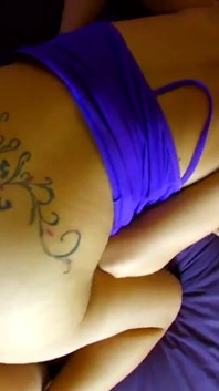 Hairy tattooed babe anally fucked