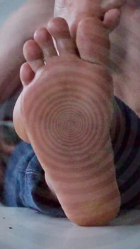 Oiled Master Feet