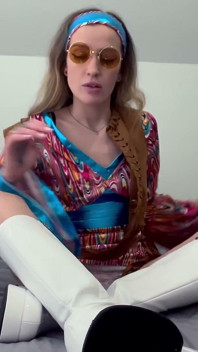 Sutton's Groovy '60s Foot Worship 4K POV Sole Devotion Awaits!