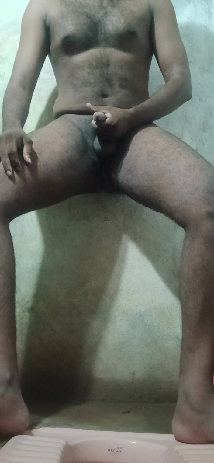 Baddiehotnew: Telugu Guy in Bathroom