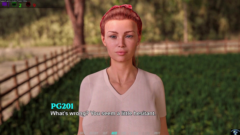 Porngame201: Savior #5