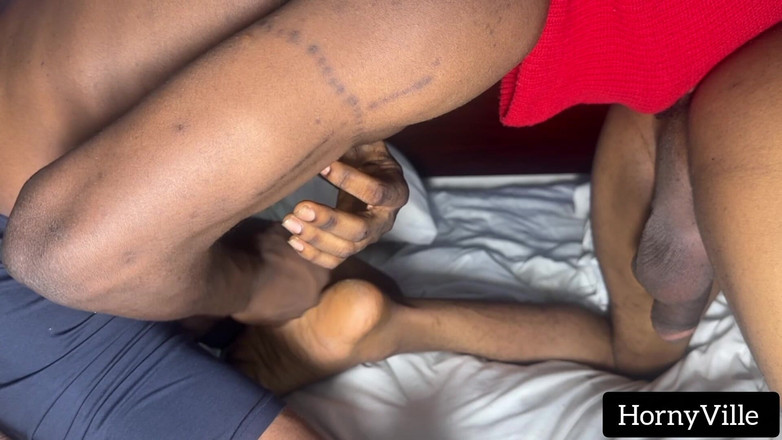 HornyVille G: Lížu Jeho zadek na Vánoce