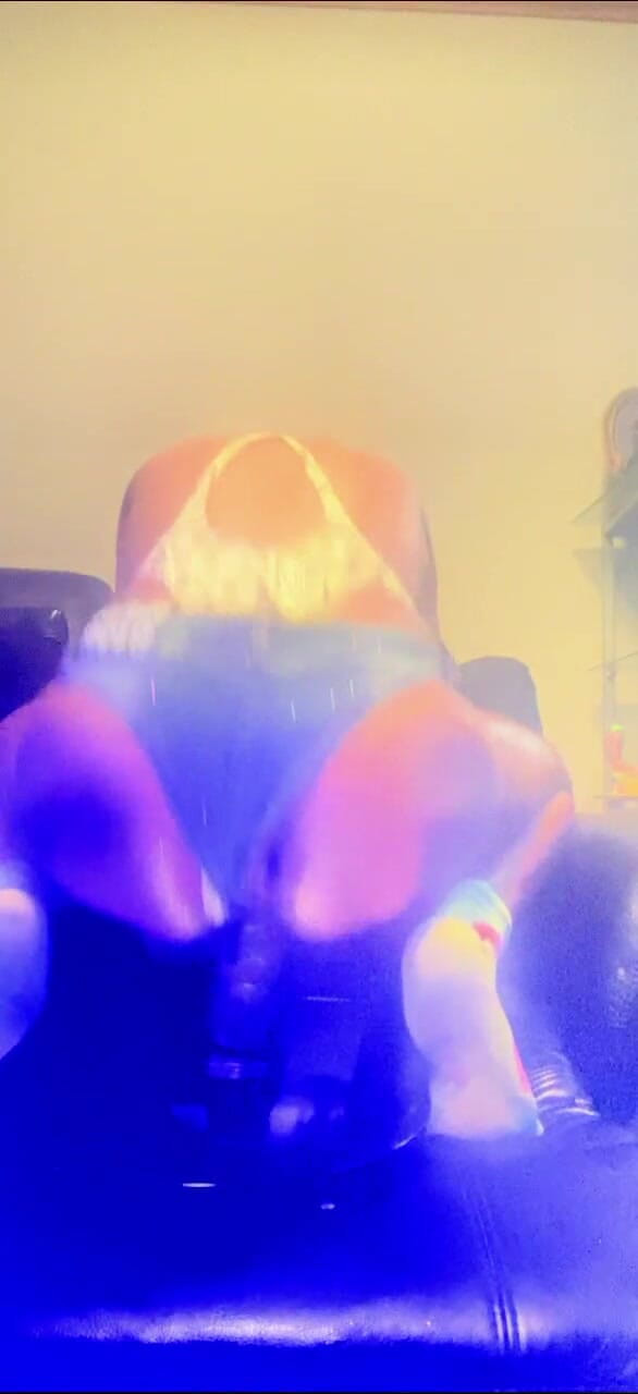 Perswayzion Xstacy: Хорошенькая офигенная черная киска скачет