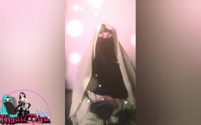 Mystic Diva: Crossdresser Tentando Burca Primeira Vez, Hijabi Crossdresser, Femboy