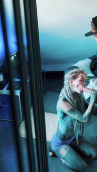 Dreadhead pornstar anal olas enorme polla