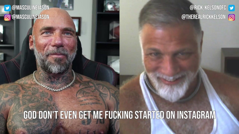 Raw and Uncensored with Masculine Jason: Porn Star Confessions - Rick Kelson (episode 76)