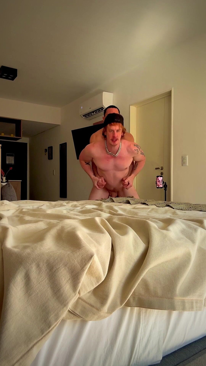 Christian Hunter: Nedávná kompilace šukání