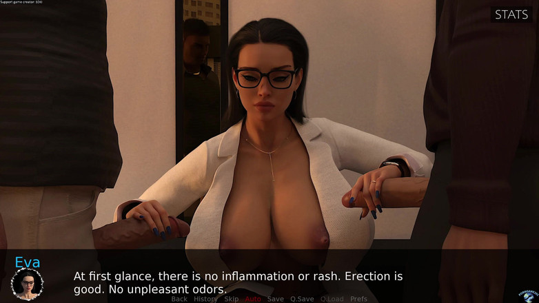 Porngame201: Los cuidados médicos especiales 3 continuarán