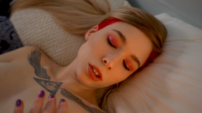 LoveHomePorn: New Roommate with Tattoos &amp; Tiny Tits Begged for Missionary Dicking