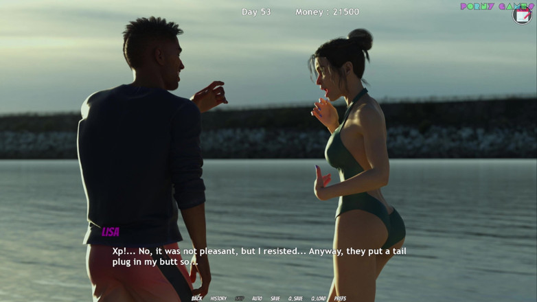 Porny Games: Lisa Total Investigation! by Dragofinder Studio - Pet Lady Getting Anal 20