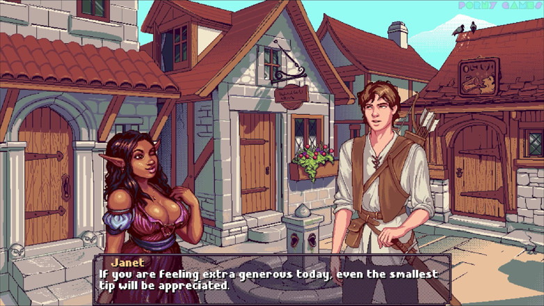 Porny Games: Aurelia by Mirthal part 1