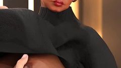 Bastard: Mature Cheating Wife Suck Cock and Swallows Cum in the Cinema While Her Husband Is on a Business Trip - Episode 4
