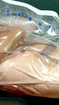 นางโดมิแนทริกซ์ มิสเตรส เอพริล - ทาสถูกดูดสูญญากาศและปิดผนึก
