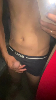 Handjob Frnd Home with Mirror