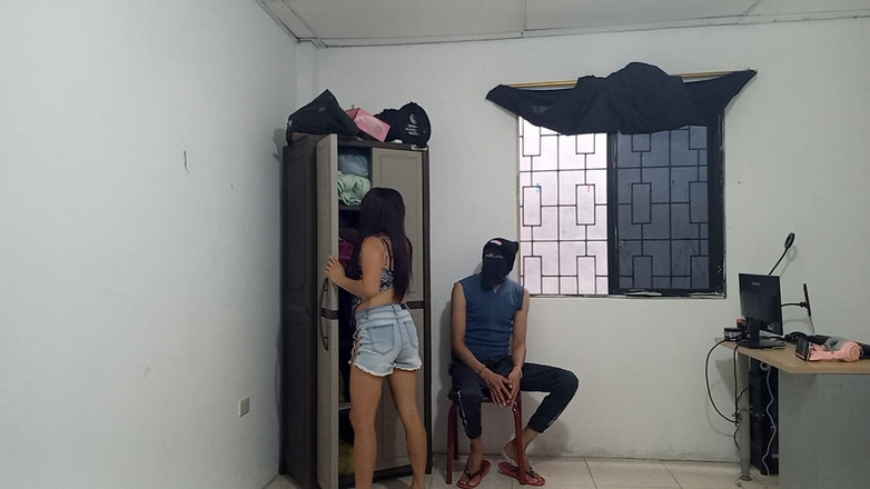 NEGRITA SEXY: Suami meninggalkan saya dan pergi kerja. Saya teruja dan dia...