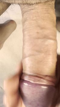 I Like to Touch My Cock