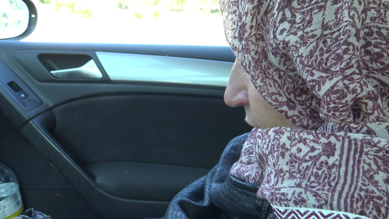 Souzan Halabi: Algerian Slut Shows Her Hairy Pussy to an Older Man