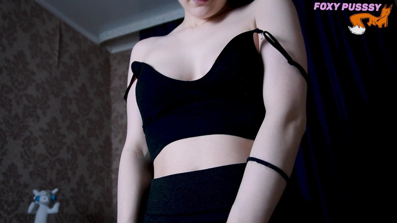 VioletPurpleFox: Ruwe diep in keel, neukpartij in mond, natte pijpbeurt met...