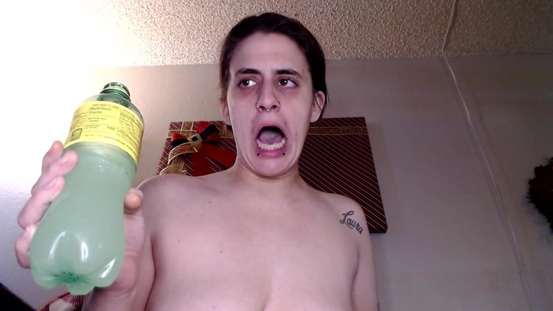 Abby Anna: Ejaculare fără sutientă extremă