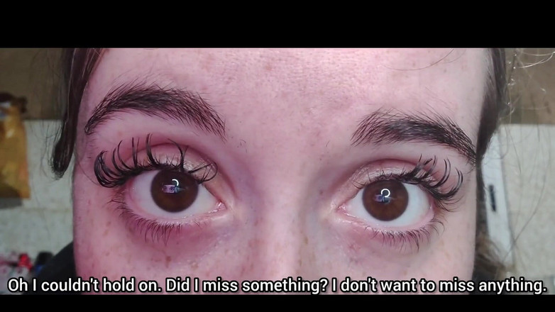 RavenHearth666VIP: जब आप हस्तमैथुन करते हैं और चेहरे बनाते हैं तो मैं आपको बारीकी से देखता हूं