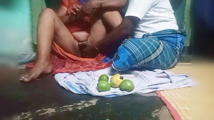 Thumbnail of Indian Aunty Pussy Eating in Boy Friend Village Homemade