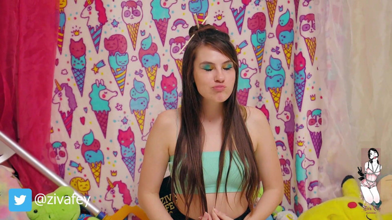 Ziva Fey: Ziva Fey - Making some silly faces