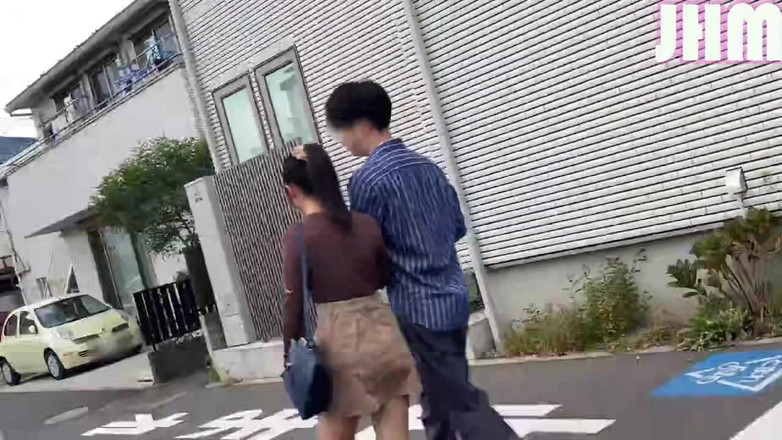 Japanese Hentai Matings: 4 persone beccate in una routine intima - D