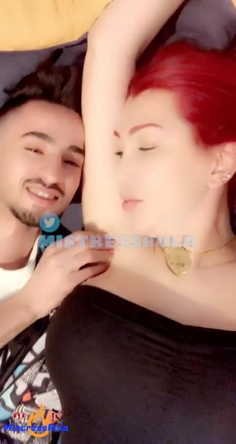 Mistressrola: Lick My Armpits and Fuck It