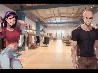 Cumming Gaming: My New Girlfriend Taboo Hentai Game Ep.6 Locker Room Fun...