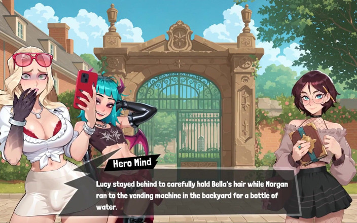 Cum in Futa: Femboy Futa House Game Hentai Futanari Odc. 13 Mój uroczy współlokator...