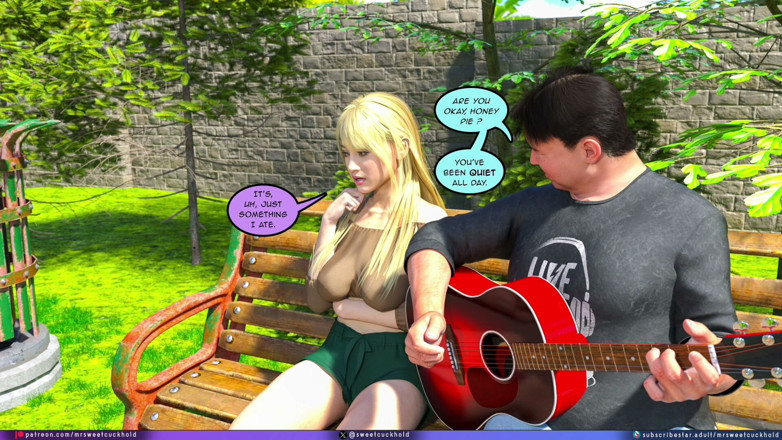 Captain Erogaming comics: Much Bigger Than My Boyfriend - College Days - Part 2