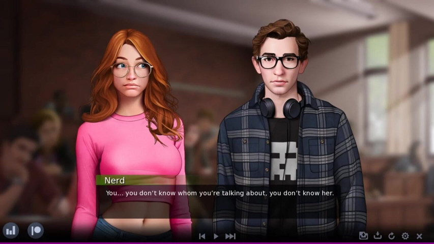 Lust Campus - Pt.2 the Scholarship (Miss Kitty 2K)