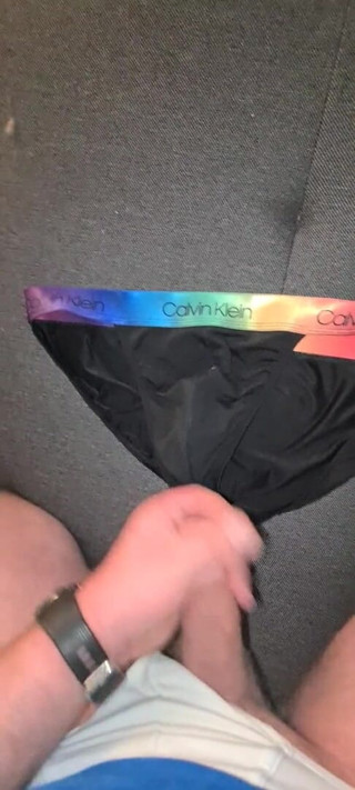 CumShorts: Cum on my underwear