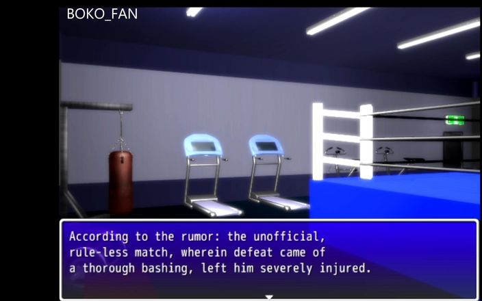 Boko Fan: Ultimate Fighting Girl Type B Opening Scene.
