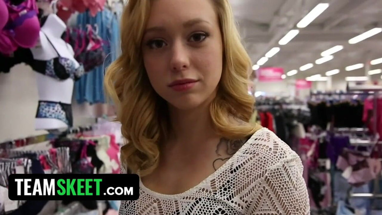 Team Skeet: Let me take your lace panties and fuck your teen...