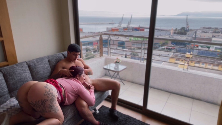 Kate jenn: Arsch sprengt vollbusige nachbarin in Antofagasta (echter amateur-sex)